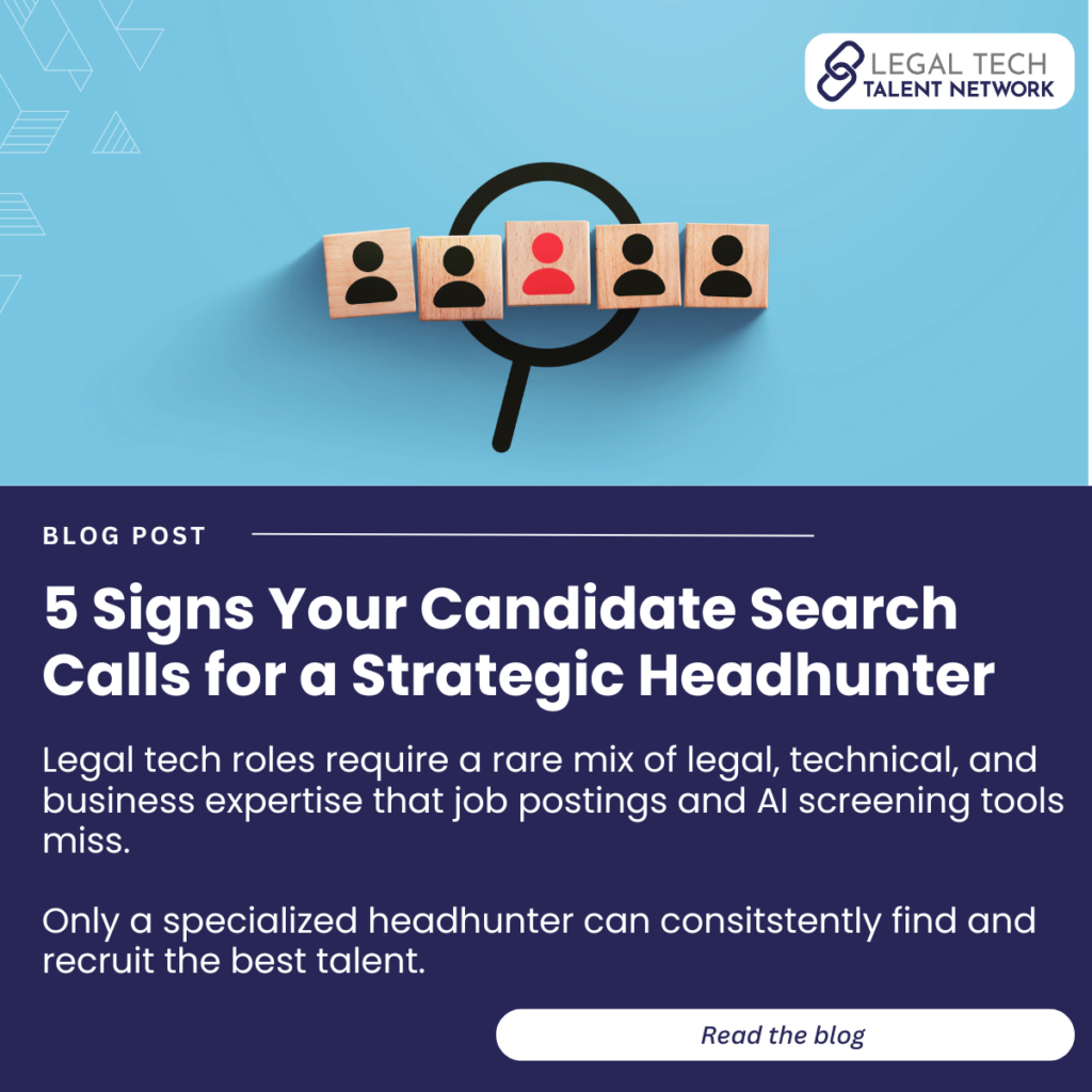 5 Signs Your Hiring Search Calls for Strategic Headhunting